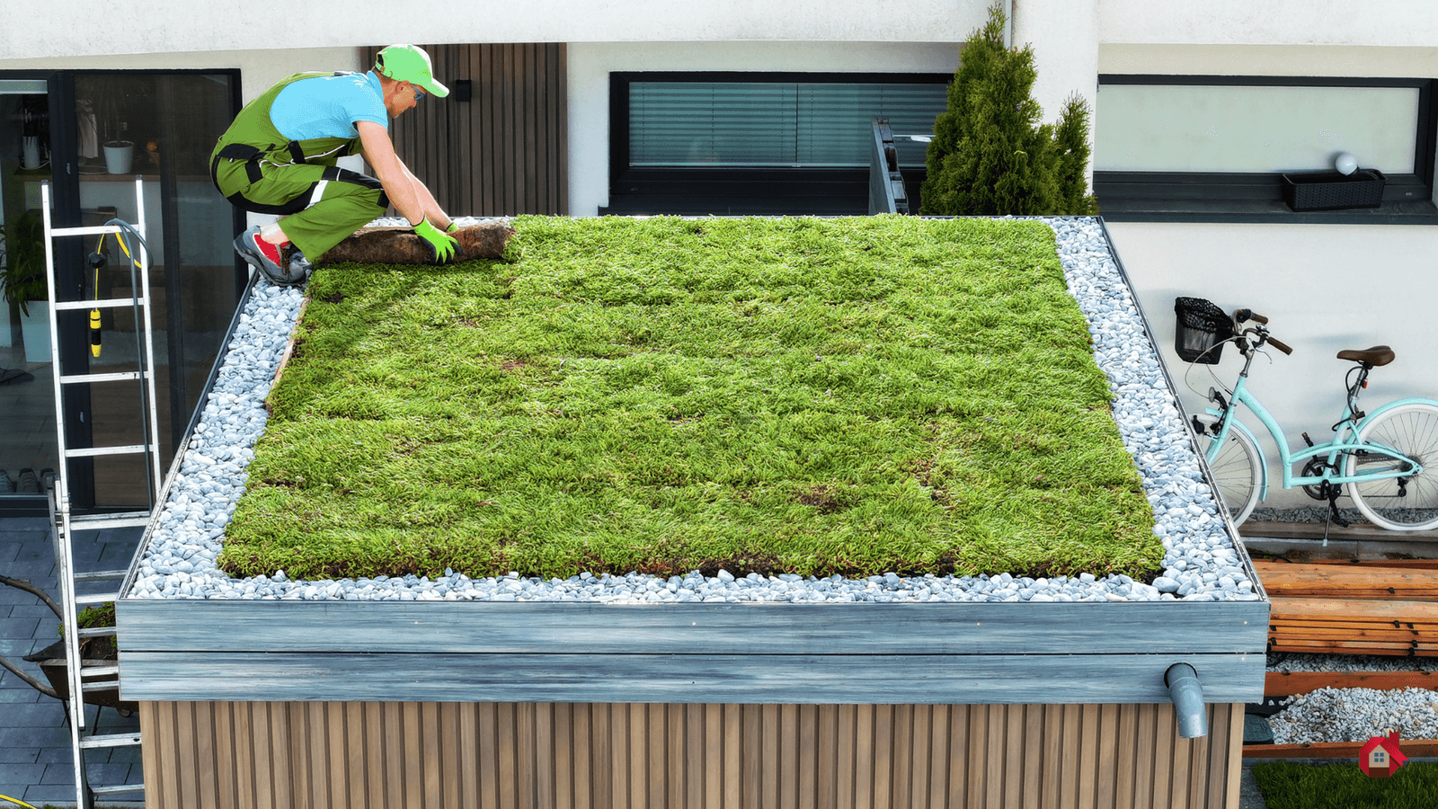 green roof