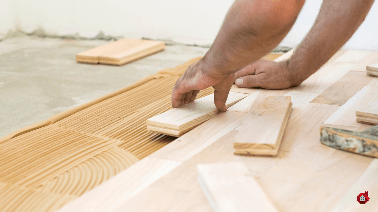 Flooring installation 