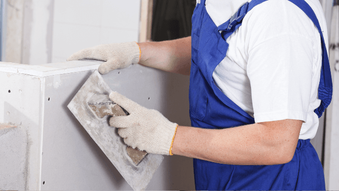 drywall joint compound application