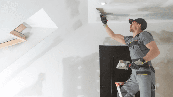 drywall joint compound application