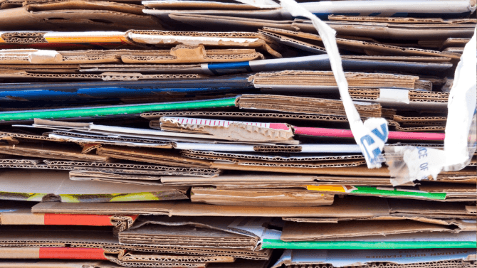 recyclable construction materials