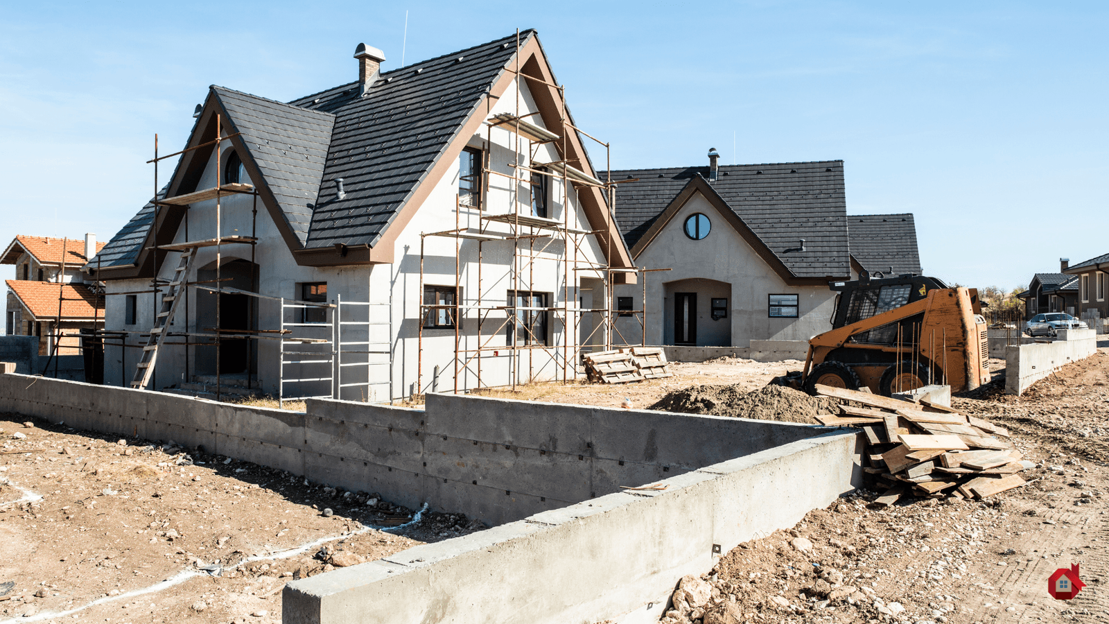 House in construction&nbsp;