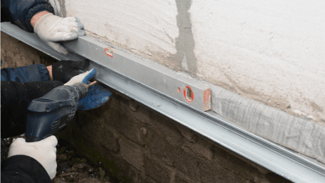 repair foundation wall