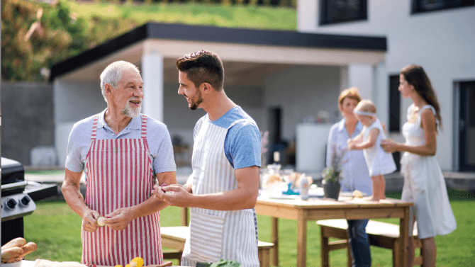 intergenerational home