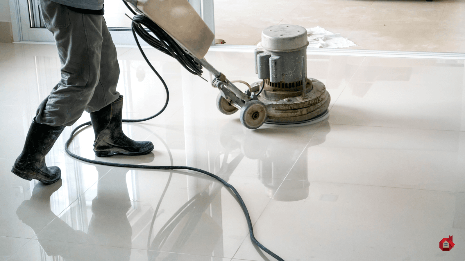 Tile polishing 