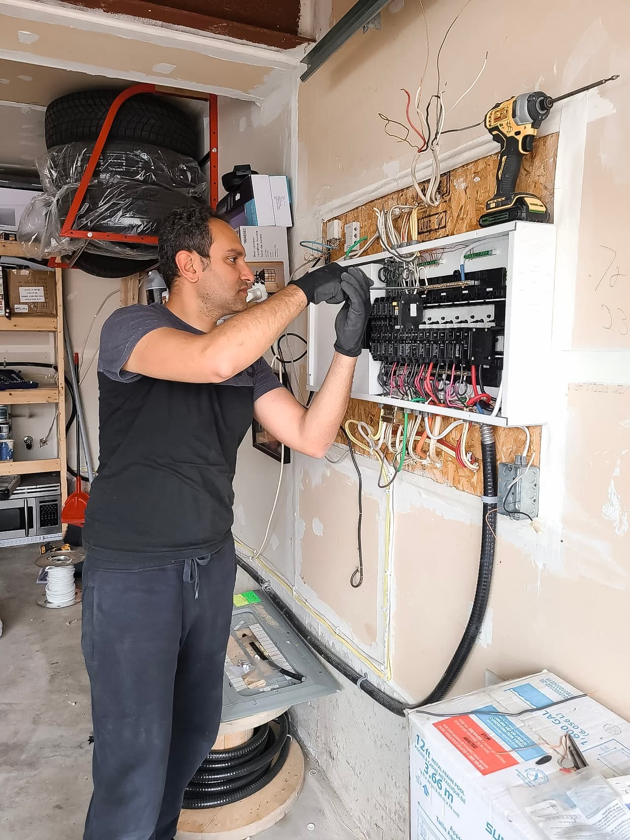 electrical renovations