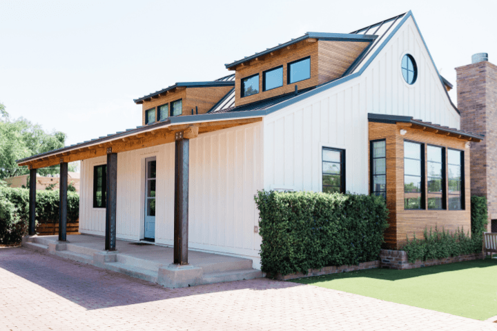 Exterior Wood Siding