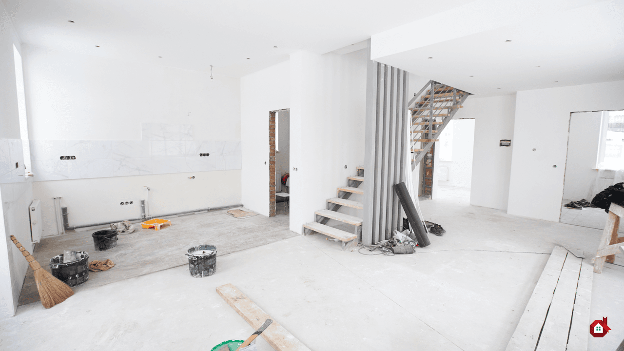 house under construction