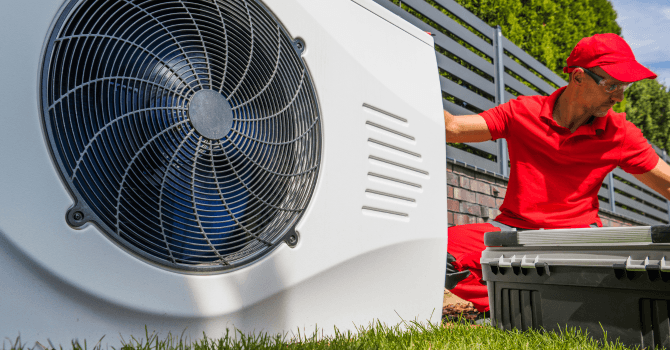 Wall-Mounted or Central Heat Pump