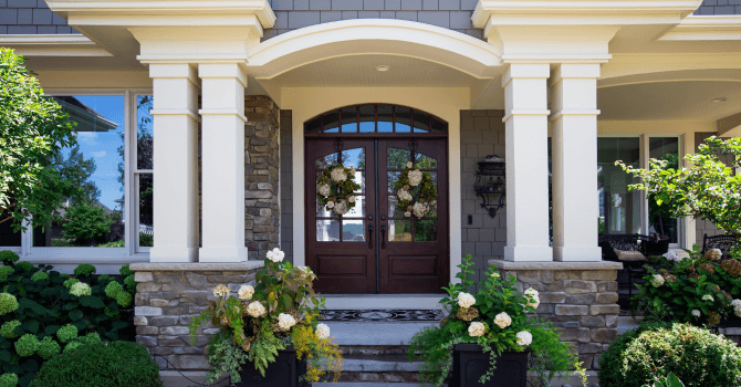 Front doors