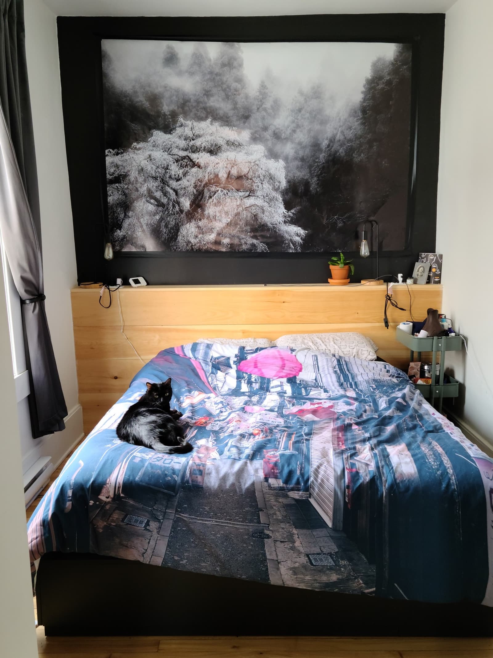 Master bedroom after the renovations_Chronicles of a renovation project: it's finally over!_RenoQuotes