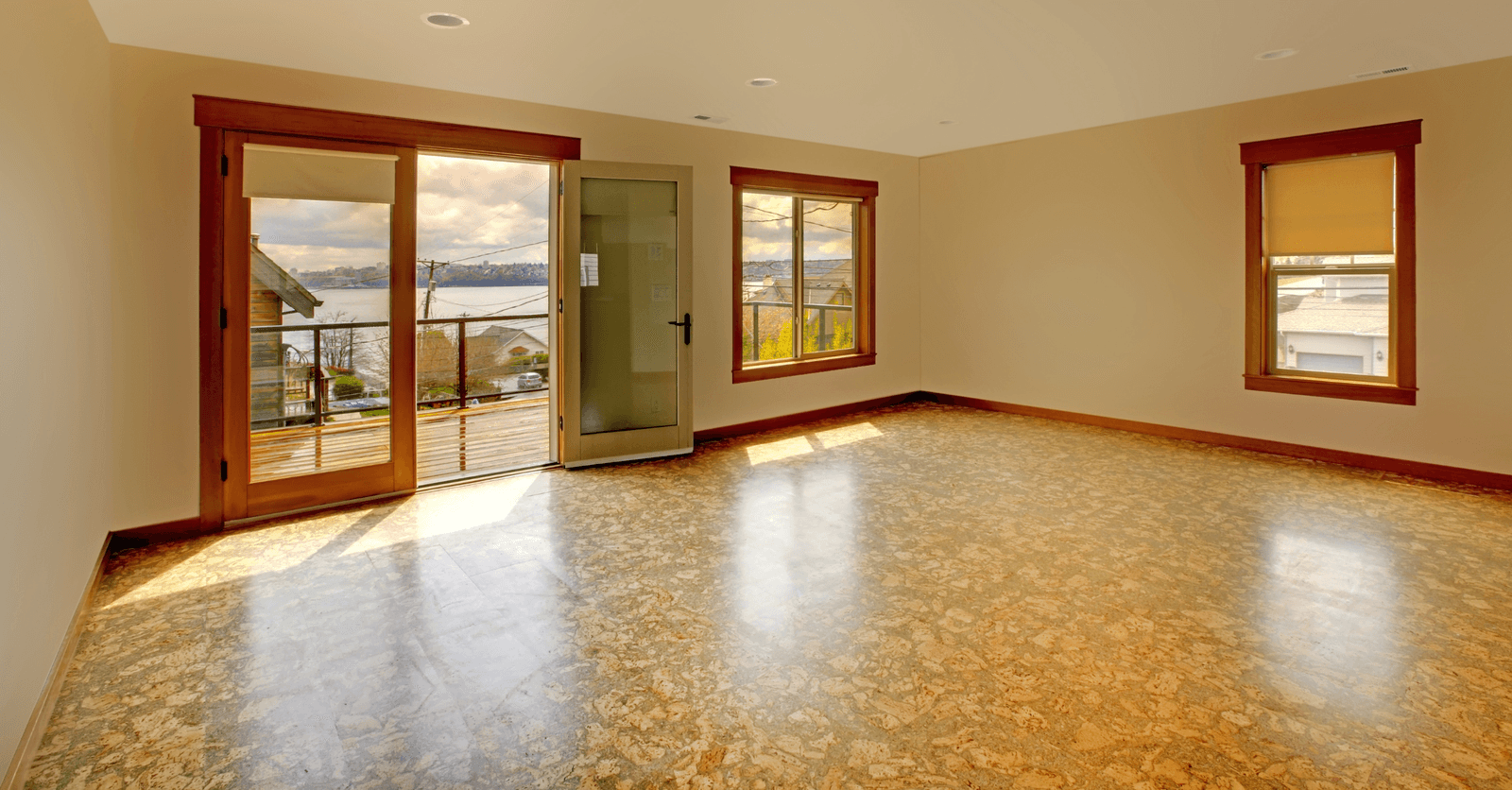 cork flooring