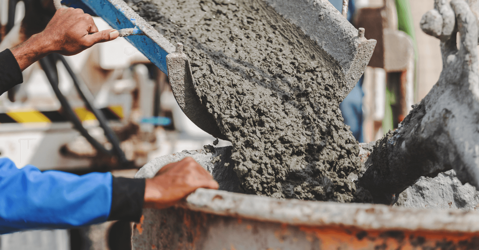 concrete framed structure