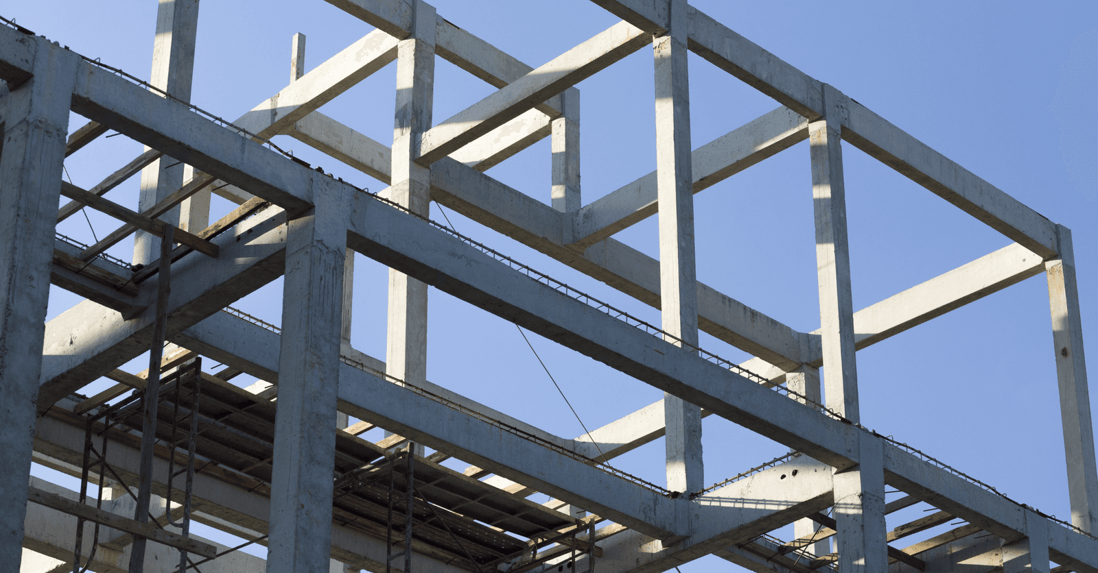 structural concrete frame