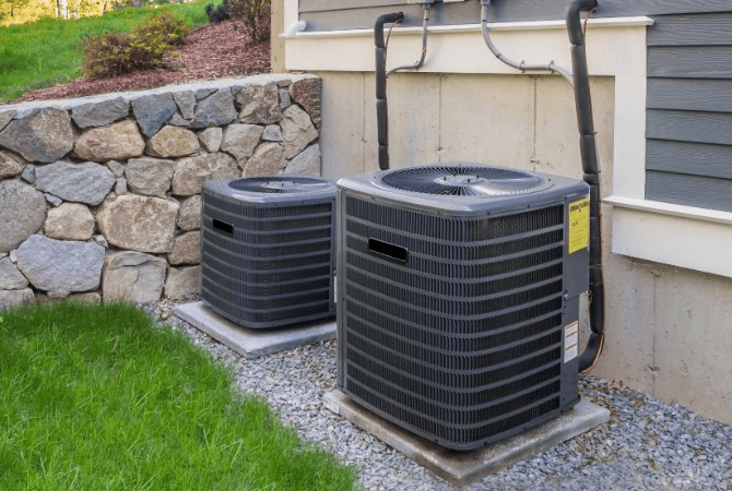 heat pump heating system