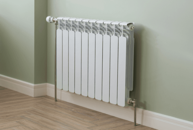 electric baseboard heater