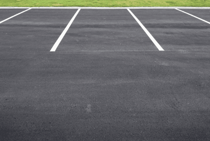 parking lot lines