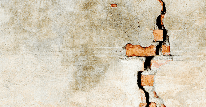 Fissure briques_Les 6 problèmes de maçonnerie les plus communs 