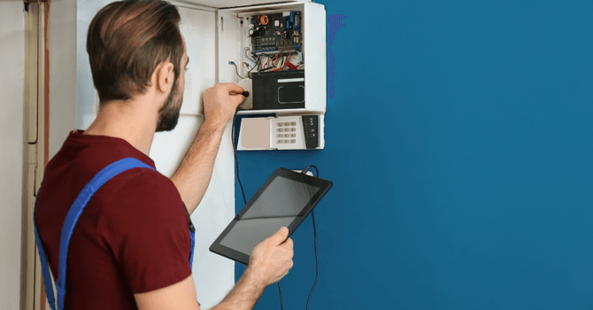 security systems electrician