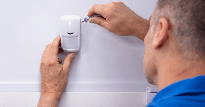 Security systems: specialized electricians