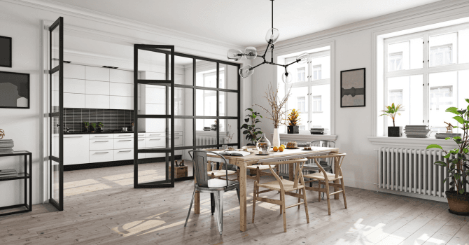 contemporary kitchen