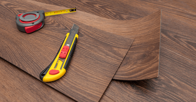 installing resilient flooring