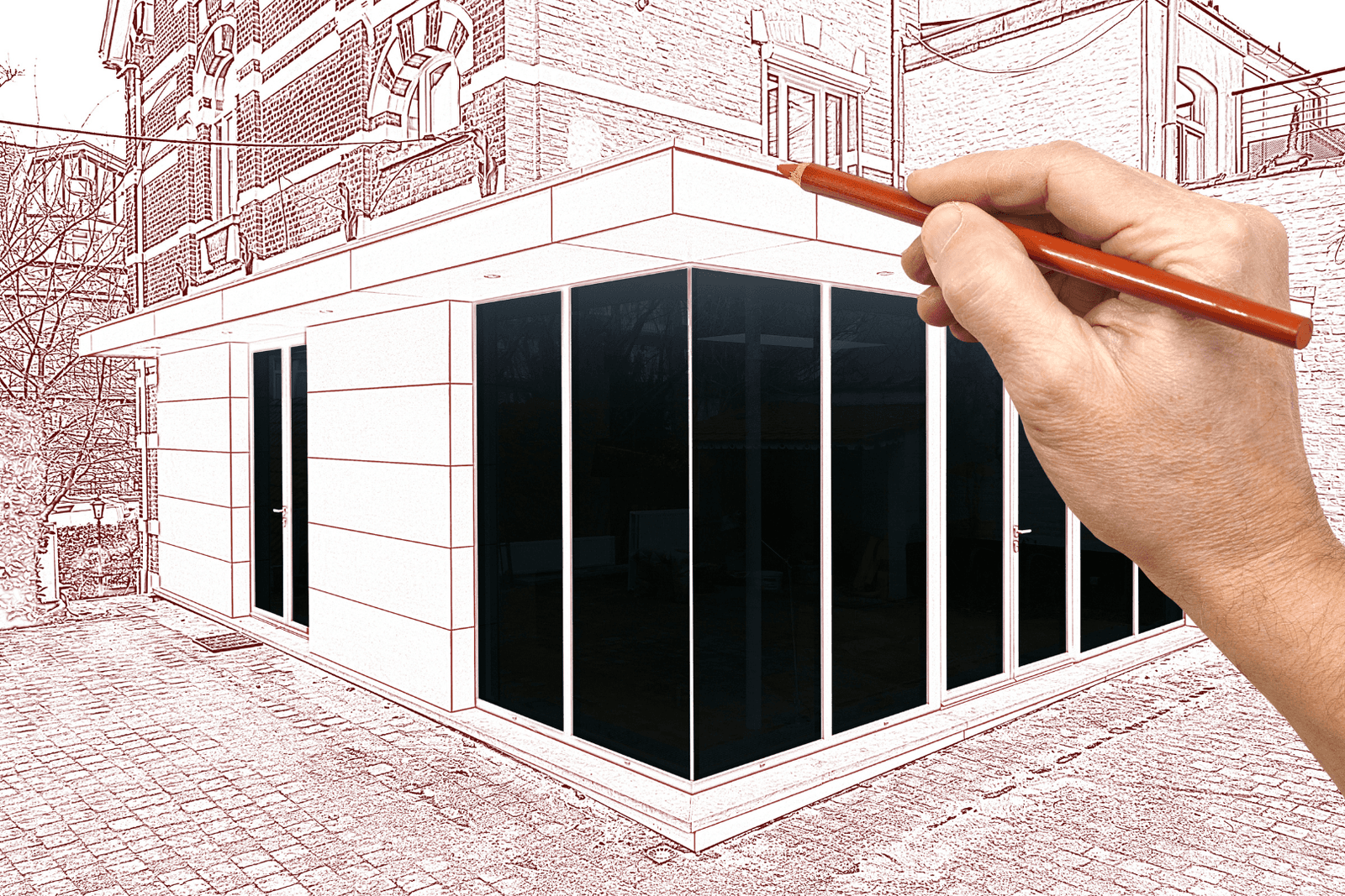 Home extension plans