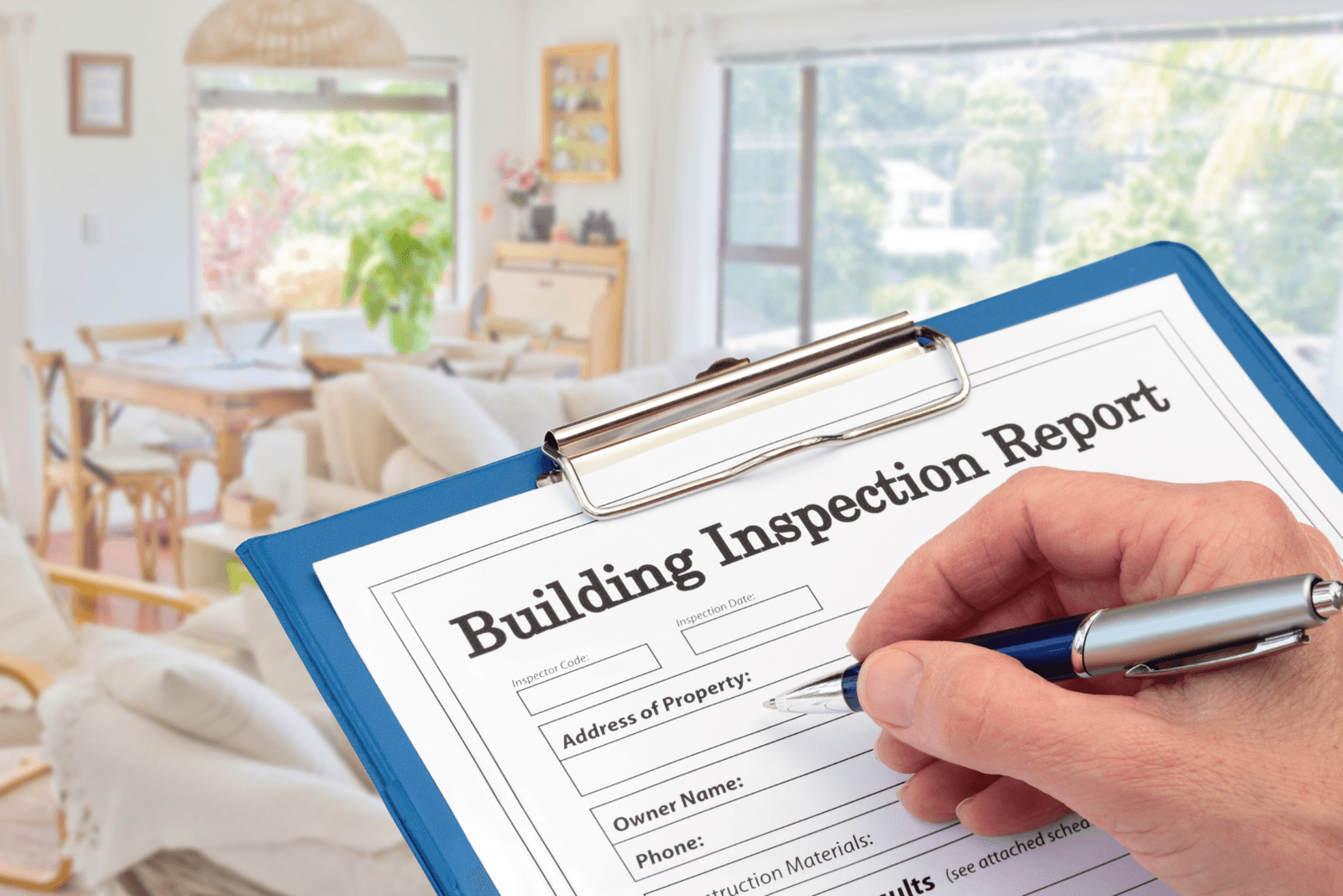 Home extension checklist