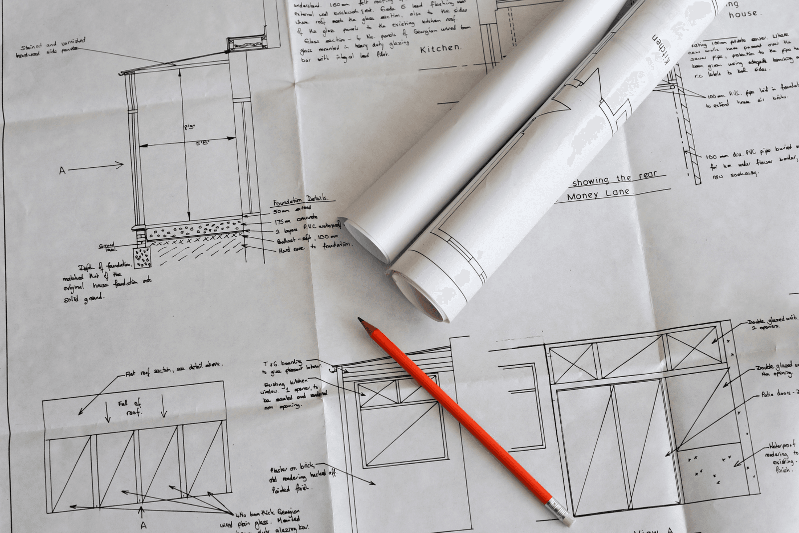 Home extension/addition plans