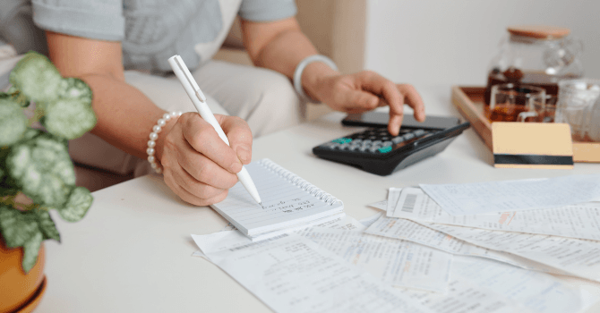 Unpaid renovation project invoice