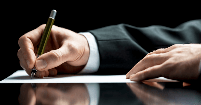 Unpaid renovation invoice