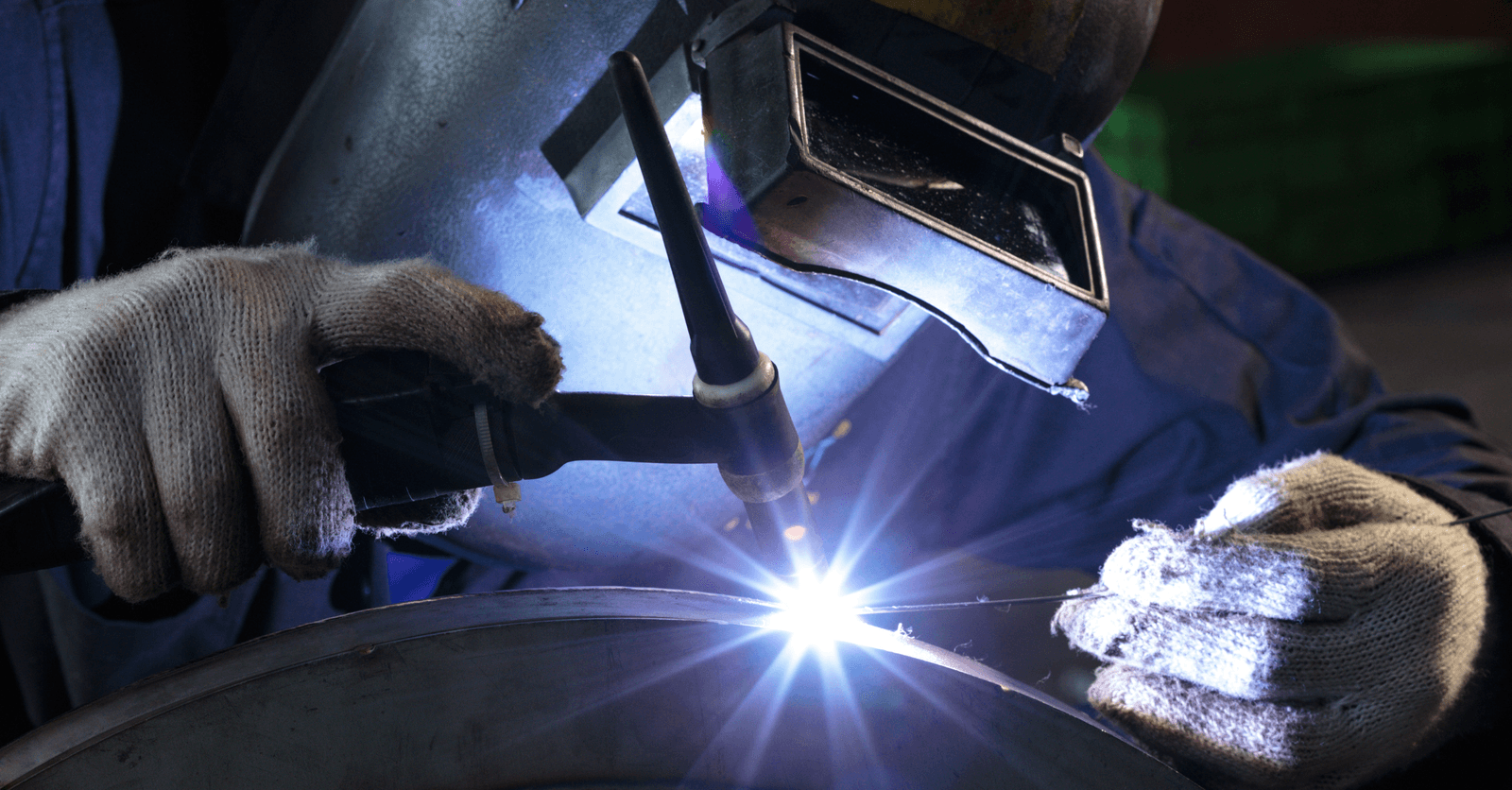 flux-cored wire welding