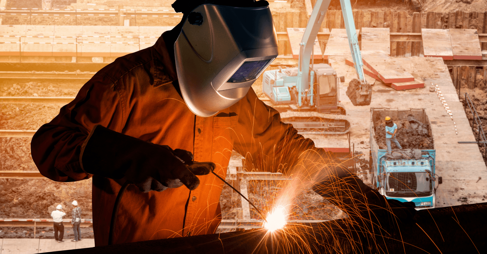 flux-cored wire welding