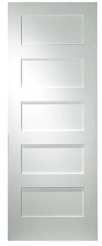 Shaker door