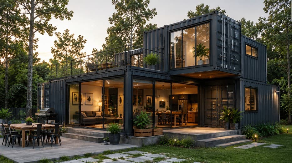 Shipping container home
