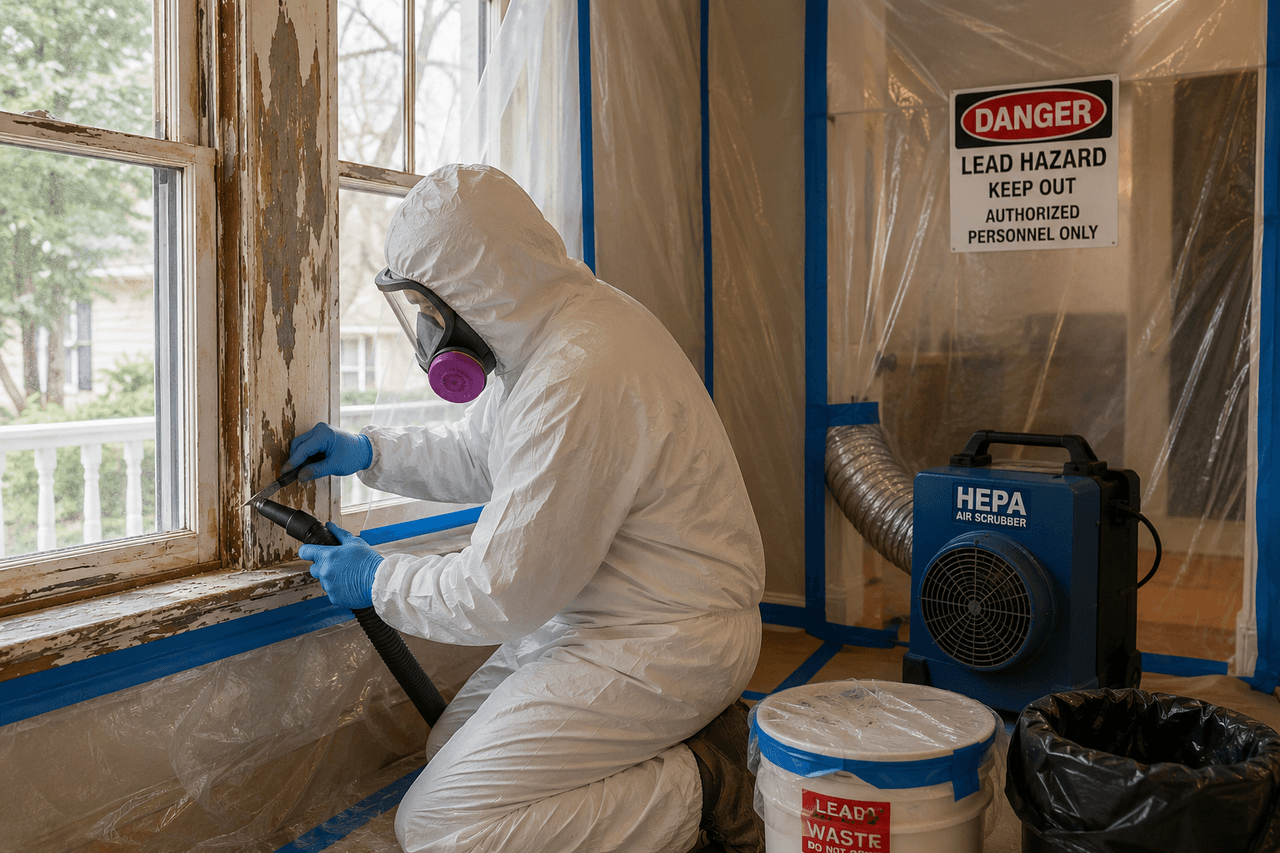 Learn how to choose a lead paint removal contractor in Canada, understand the health risks, safe removal methods, and applicable regulations.