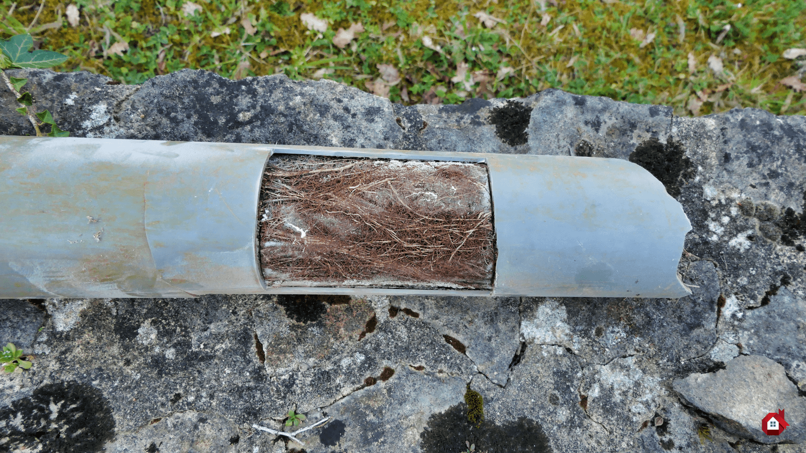 tree root in pipe 