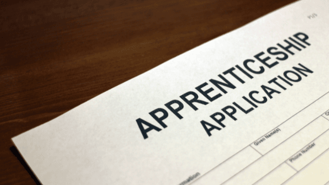 Apprenticeship application 