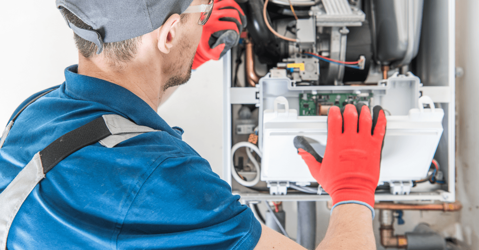 central heating ets system