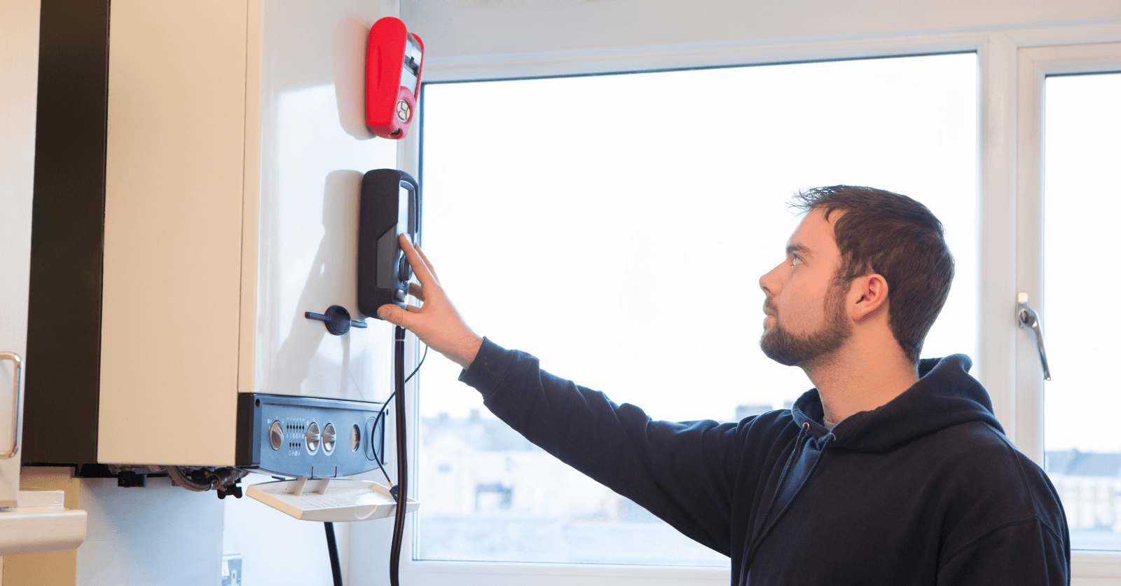 central heating with ets system