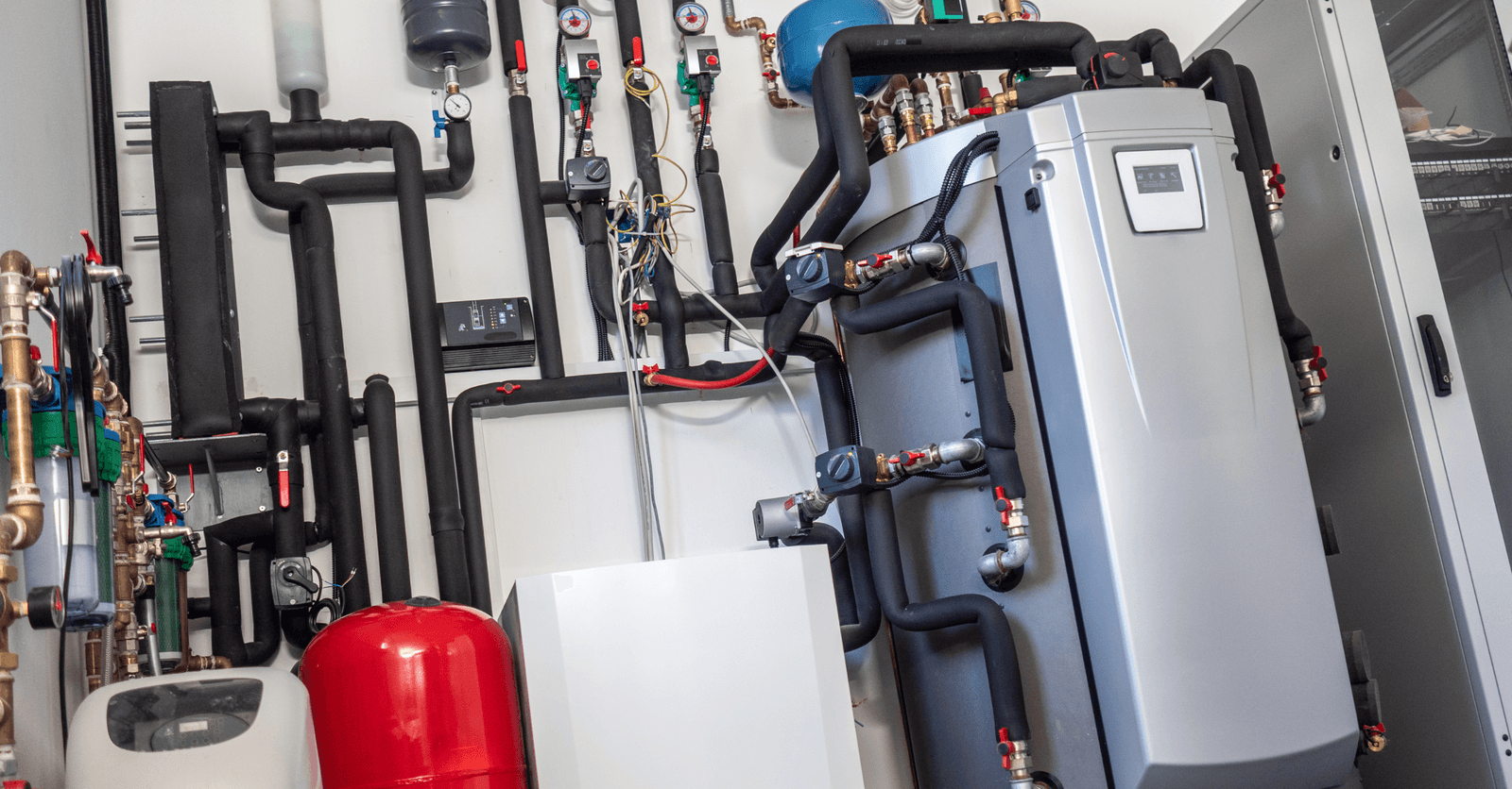 central heating ets system