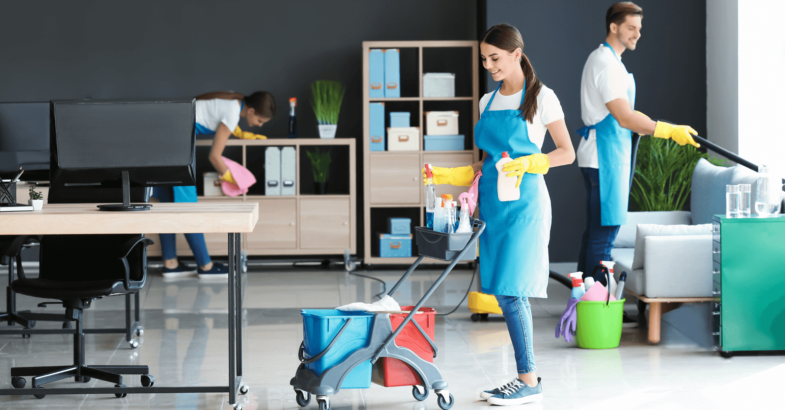 commercial cleaning 