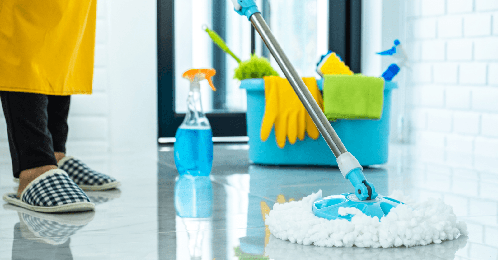 commercial cleaning