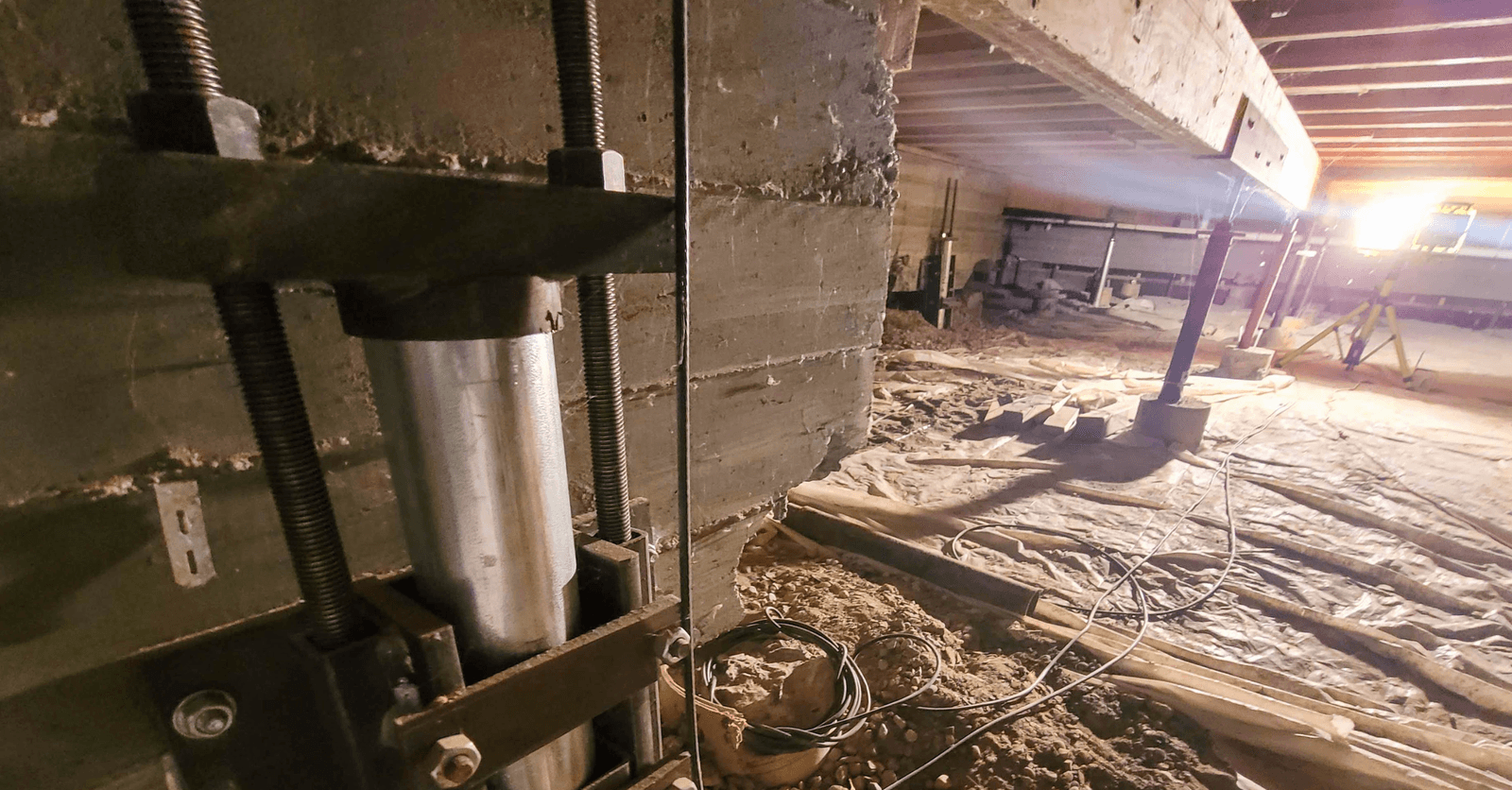 stabilize fundations