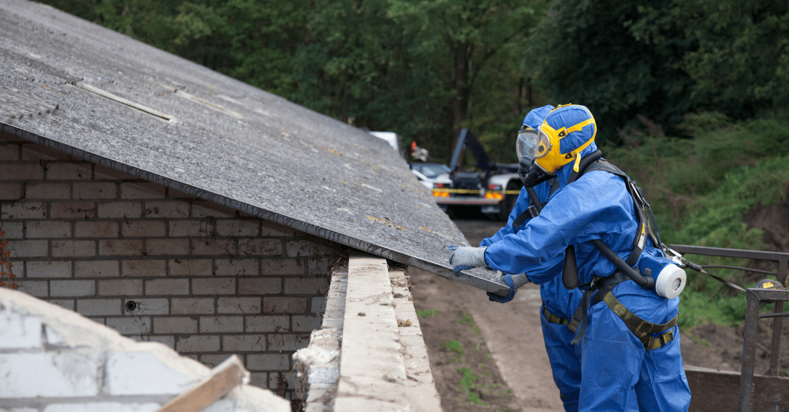 Asbestos abatement