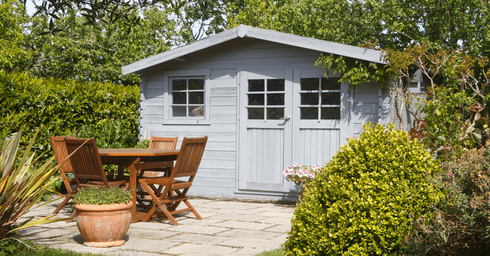garden shed