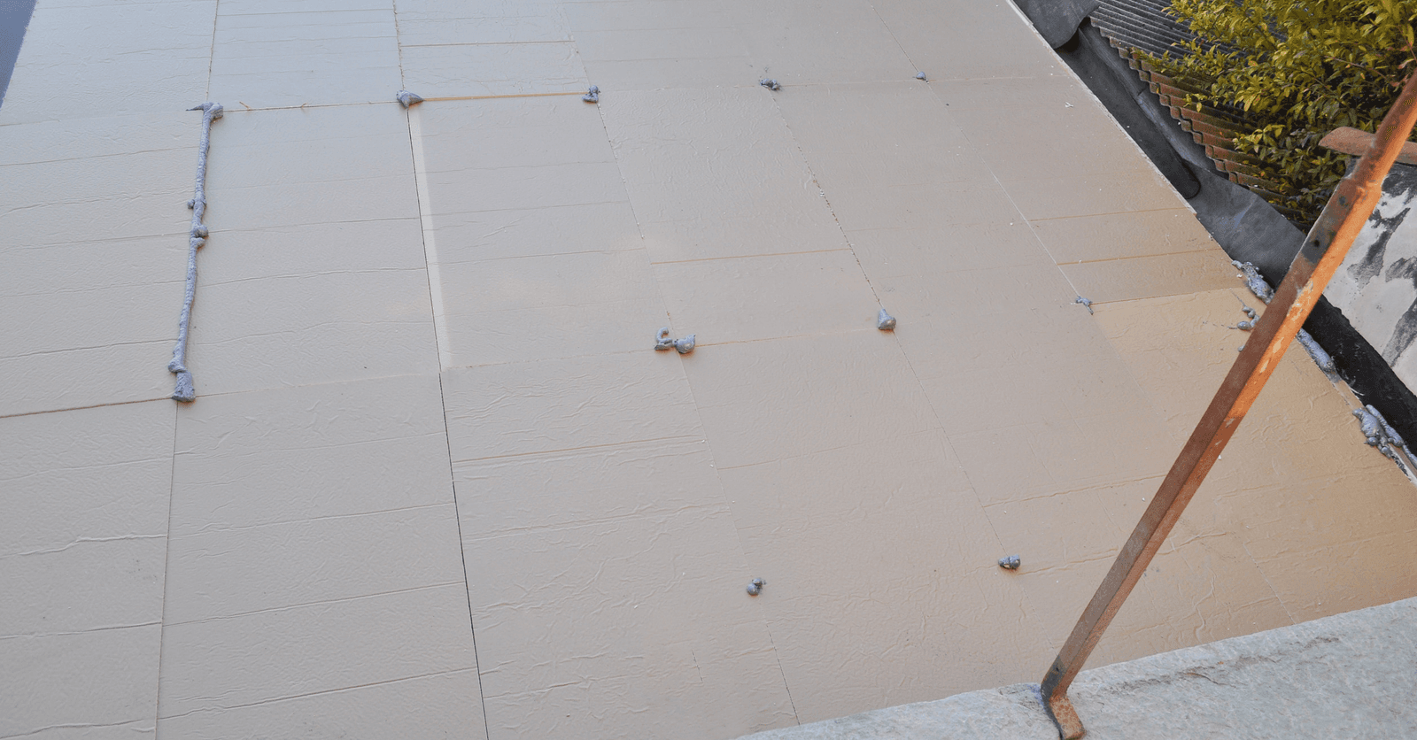 flat roof insulation