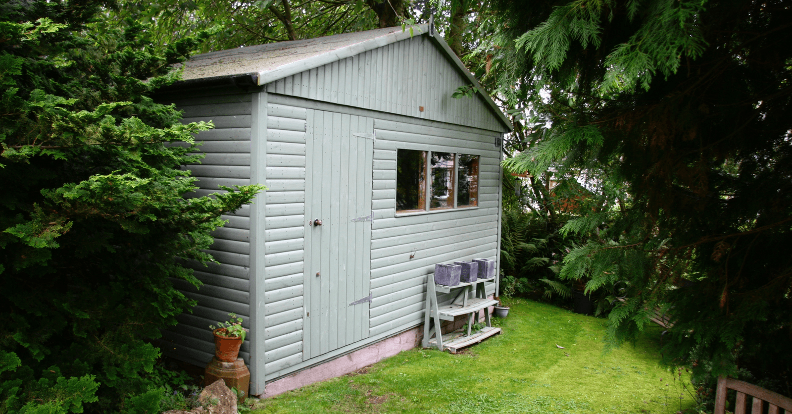 Storage shed