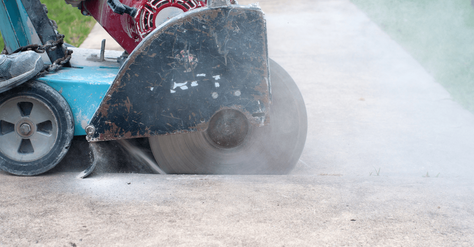 concrete circular saw