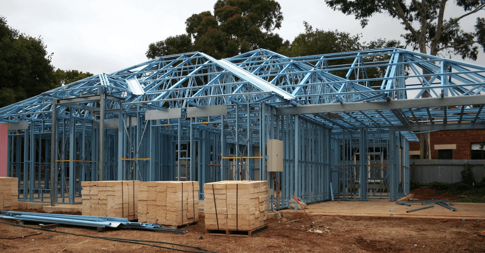 steel framing